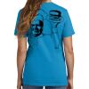 Ladies 5.4 oz 100% Cotton T Shirt Thumbnail