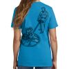 Ladies 5.4 oz 100% Cotton T Shirt Thumbnail