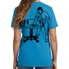 Ladies 5.4 oz 100% Cotton T Shirt Thumbnail