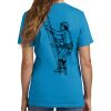 Ladies 5.4 oz 100% Cotton T Shirt Thumbnail