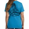 Ladies 5.4 oz 100% Cotton T Shirt Thumbnail