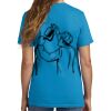 Ladies 5.4 oz 100% Cotton T Shirt Thumbnail