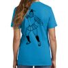 Ladies 5.4 oz 100% Cotton T Shirt Thumbnail