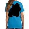 Ladies 5.4 oz 100% Cotton T Shirt Thumbnail