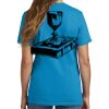 Ladies 5.4 oz 100% Cotton T Shirt Thumbnail