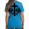 Ladies 5.4 oz 100% Cotton T Shirt Thumbnail