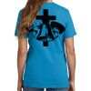 Ladies 5.4 oz 100% Cotton T Shirt Thumbnail