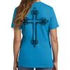 Ladies 5.4 oz 100% Cotton T Shirt Thumbnail