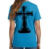 Ladies 5.4 oz 100% Cotton T Shirt Thumbnail