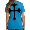 Ladies 5.4 oz 100% Cotton T Shirt Thumbnail