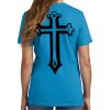 Ladies 5.4 oz 100% Cotton T Shirt Thumbnail