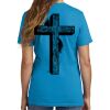 Ladies 5.4 oz 100% Cotton T Shirt Thumbnail