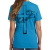 Ladies 5.4 oz 100% Cotton T Shirt Thumbnail