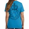 Ladies 5.4 oz 100% Cotton T Shirt Thumbnail