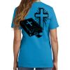 Ladies 5.4 oz 100% Cotton T Shirt Thumbnail