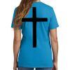 Ladies 5.4 oz 100% Cotton T Shirt Thumbnail