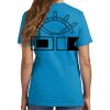 Ladies 5.4 oz 100% Cotton T Shirt Thumbnail