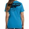 Ladies 5.4 oz 100% Cotton T Shirt Thumbnail