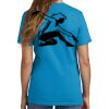 Ladies 5.4 oz 100% Cotton T Shirt Thumbnail