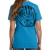 Ladies 5.4 oz 100% Cotton T Shirt Thumbnail