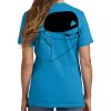 Ladies 5.4 oz 100% Cotton T Shirt Thumbnail