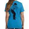 Ladies 5.4 oz 100% Cotton T Shirt Thumbnail