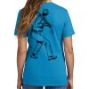 Ladies 5.4 oz 100% Cotton T Shirt Thumbnail