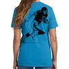 Ladies 5.4 oz 100% Cotton T Shirt Thumbnail