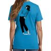 Ladies 5.4 oz 100% Cotton T Shirt Thumbnail