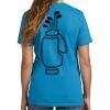 Ladies 5.4 oz 100% Cotton T Shirt Thumbnail