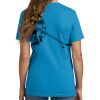 Ladies 5.4 oz 100% Cotton T Shirt Thumbnail