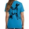 Ladies 5.4 oz 100% Cotton T Shirt Thumbnail