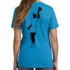 Ladies 5.4 oz 100% Cotton T Shirt Thumbnail