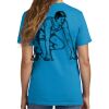 Ladies 5.4 oz 100% Cotton T Shirt Thumbnail