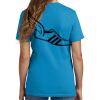 Ladies 5.4 oz 100% Cotton T Shirt Thumbnail