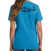 Ladies 5.4 oz 100% Cotton T Shirt Thumbnail