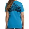 Ladies 5.4 oz 100% Cotton T Shirt Thumbnail