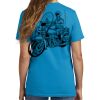 Ladies 5.4 oz 100% Cotton T Shirt Thumbnail