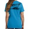 Ladies 5.4 oz 100% Cotton T Shirt Thumbnail