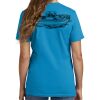 Ladies 5.4 oz 100% Cotton T Shirt Thumbnail