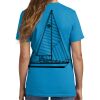 Ladies 5.4 oz 100% Cotton T Shirt Thumbnail