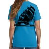 Ladies 5.4 oz 100% Cotton T Shirt Thumbnail