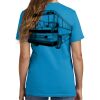 Ladies 5.4 oz 100% Cotton T Shirt Thumbnail