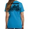 Ladies 5.4 oz 100% Cotton T Shirt Thumbnail