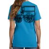 Ladies 5.4 oz 100% Cotton T Shirt Thumbnail