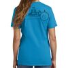 Ladies 5.4 oz 100% Cotton T Shirt Thumbnail