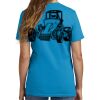 Ladies 5.4 oz 100% Cotton T Shirt Thumbnail