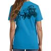 Ladies 5.4 oz 100% Cotton T Shirt Thumbnail