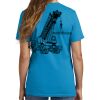 Ladies 5.4 oz 100% Cotton T Shirt Thumbnail