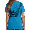 Ladies 5.4 oz 100% Cotton T Shirt Thumbnail